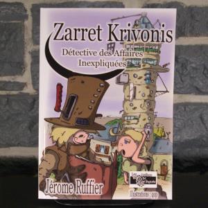 Zarret Krivonis, Détective des Affaires Inexpliquées (01)